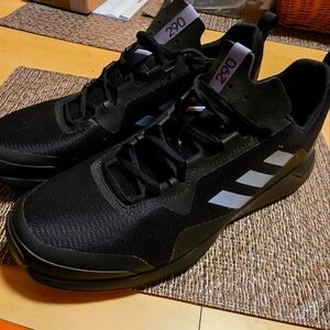 Adidas Terrex 290 CMTK CONTINENTAL  Trail shoes. Near Mint!! Black Size 12